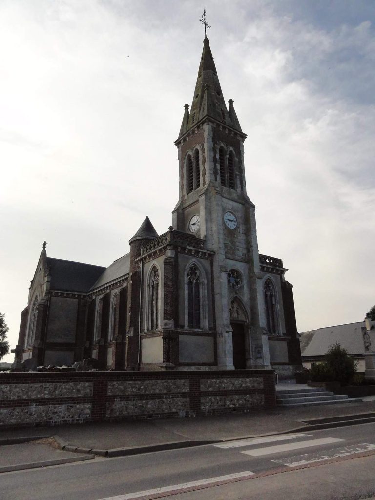 Rouville - Église Saint Hermès