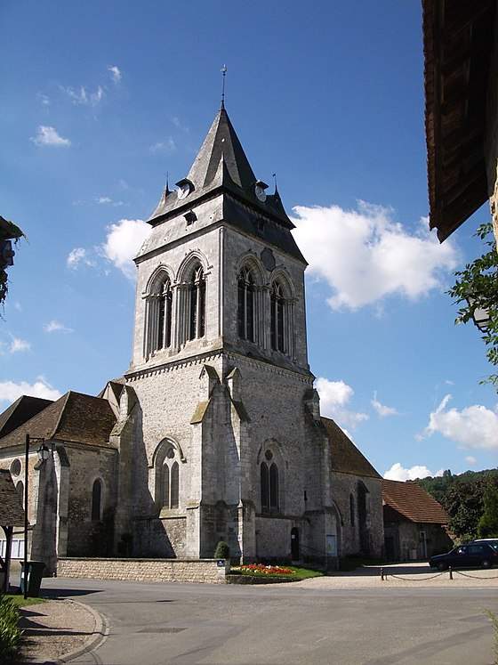 Rouvray-Sainte-Croix - Église Saint Donat