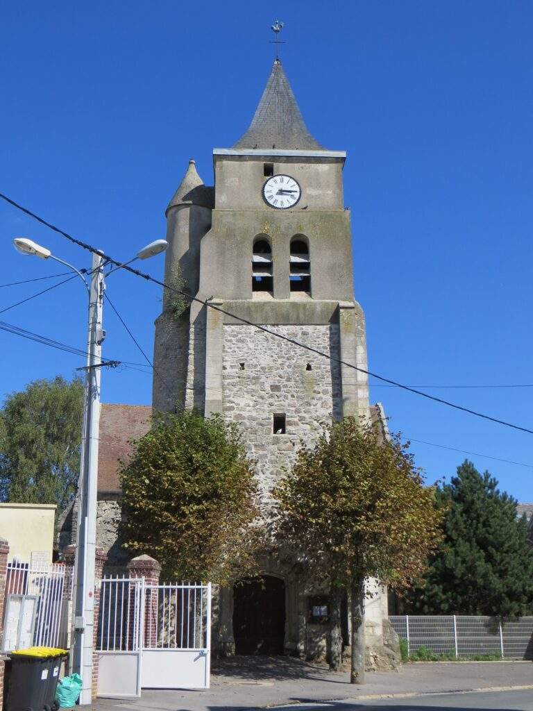 Rouvres-en-Multien - Église Saint Faron (Rouvres En Multien)