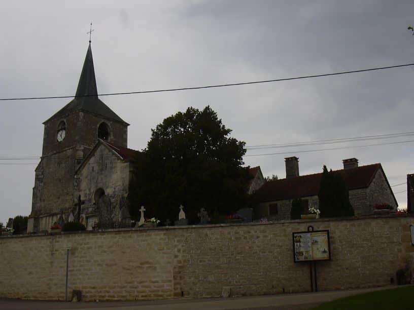 Rouvres-sur-Aube - Église de Rouvres-sur-Aube