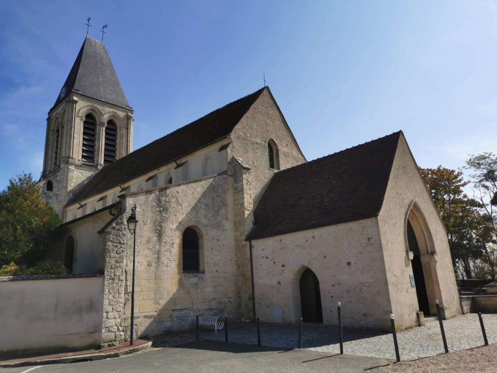 Rouvroy-les-Merles - Église Saint Martin (Rouvroy Les Merles)