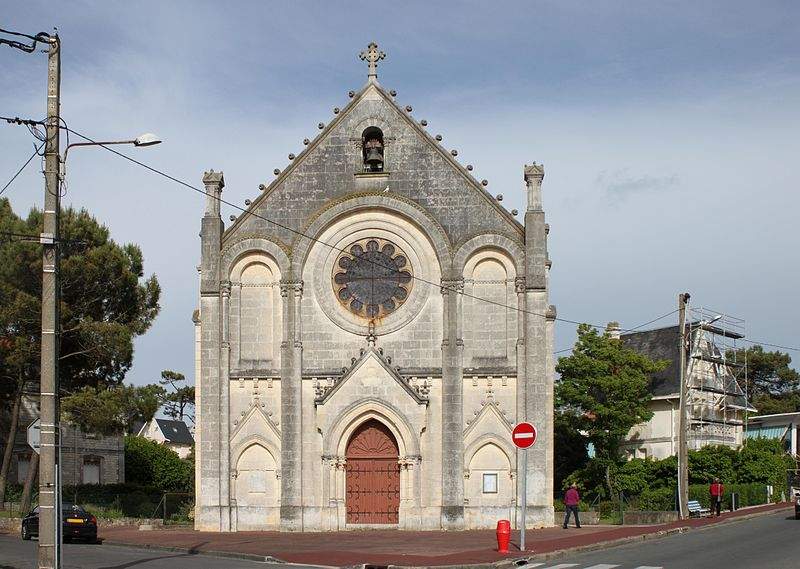 Royan - Église Notre Dame Des Anges À Pontaillac