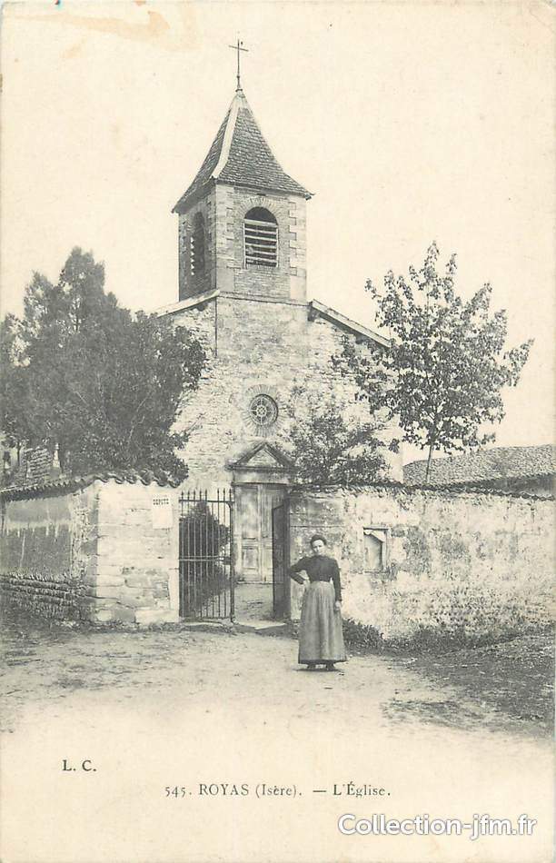 Royas - Église de Royas