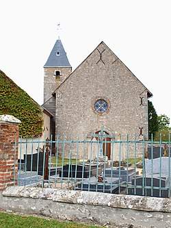 Rozières-en-Beauce - Église de Rozières-en-Beauce
