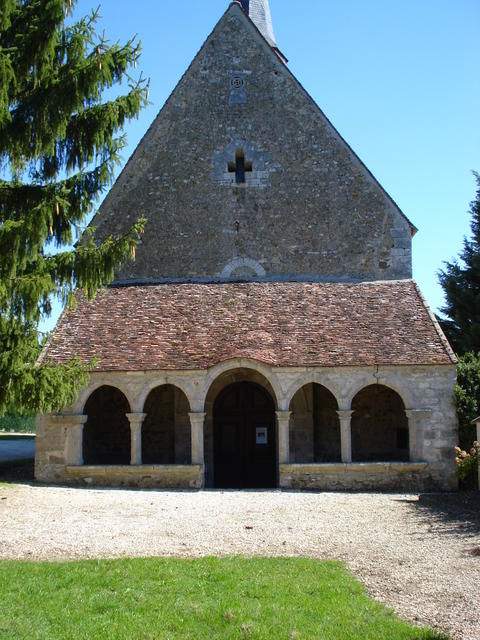 Rozoy-le-Vieil - Église Notre Dame