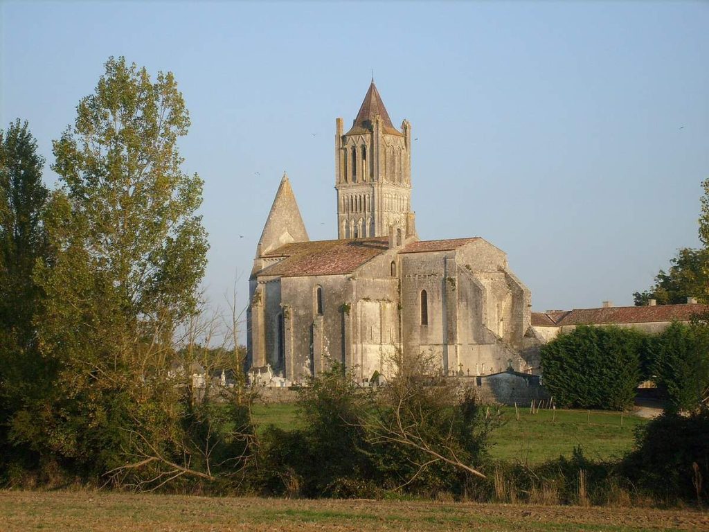 Sablonceaux - Église Sabblonceaux