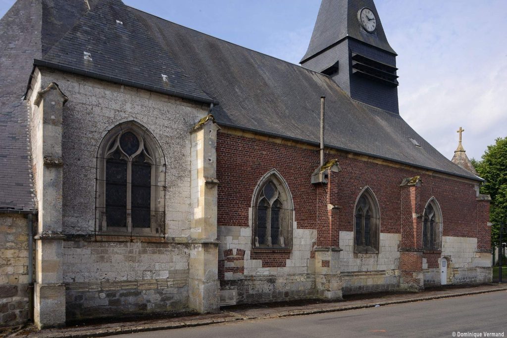 Sains-Morainvillers - Église Saint Brice (Sains Morainvillers)