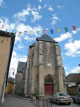 Saint-Amand-en-Puisaye - Eglise Saint Amand (Eglise à Saint Amand)