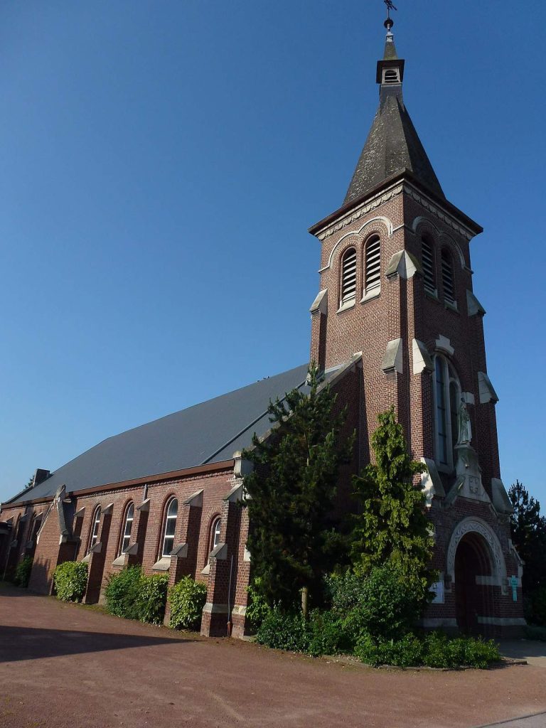Saint-Amand-les-Eaux - Église Sainte Thérèse