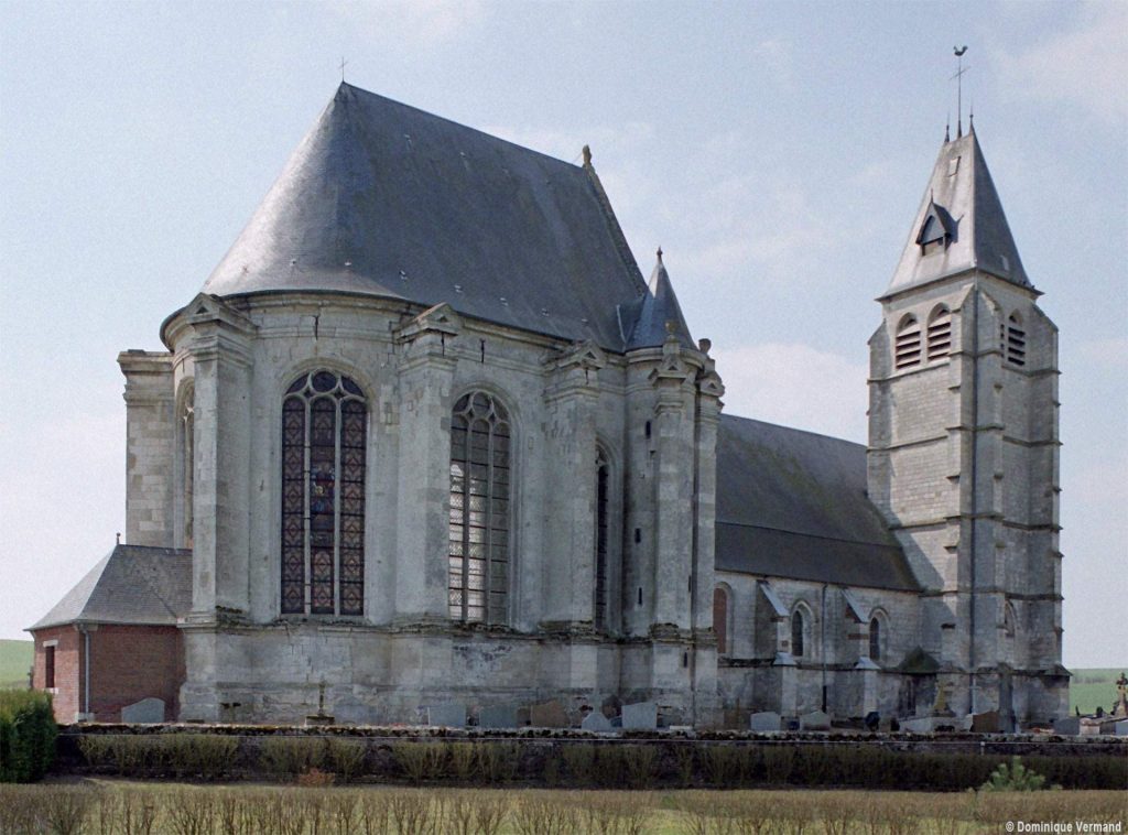 Saint-André-Farivillers - Église Saint André (St André Farivillers)