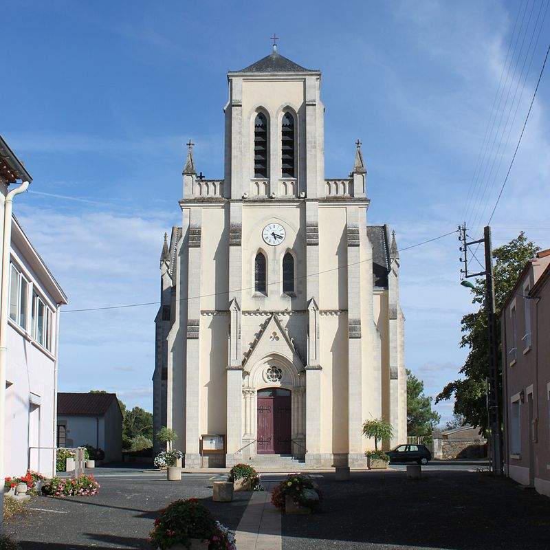 Saint-André-Treize-Voies - Église de Saint-André-Treize-Voies