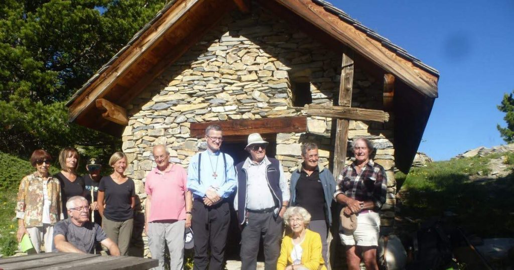 Saint-André-d'Embrun - Église Chapelle de Pra Leydon