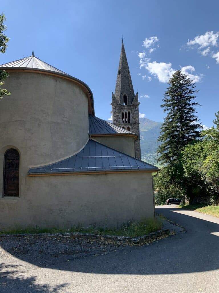 Saint-André-d'Embrun - Église Chapelle de Siguret