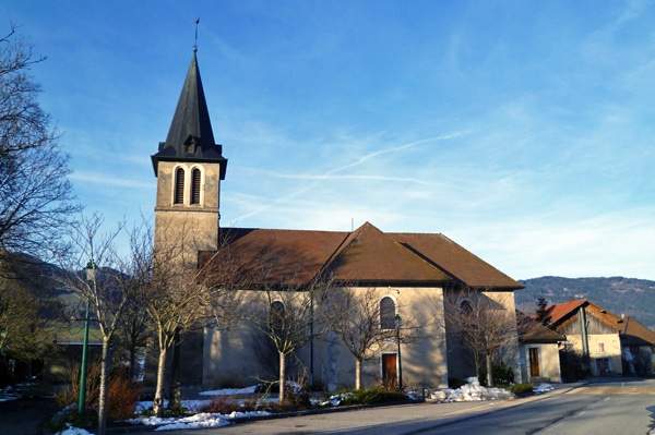 Saint-André-de-Boëge - Eglise Saint-andré