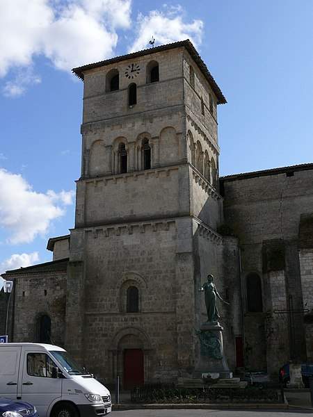 Saint-André-de-Cubzac - Église Saint André