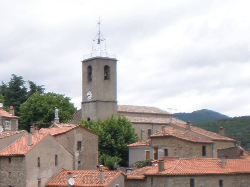 Saint-André-de-Majencoules - Eglise Saint André