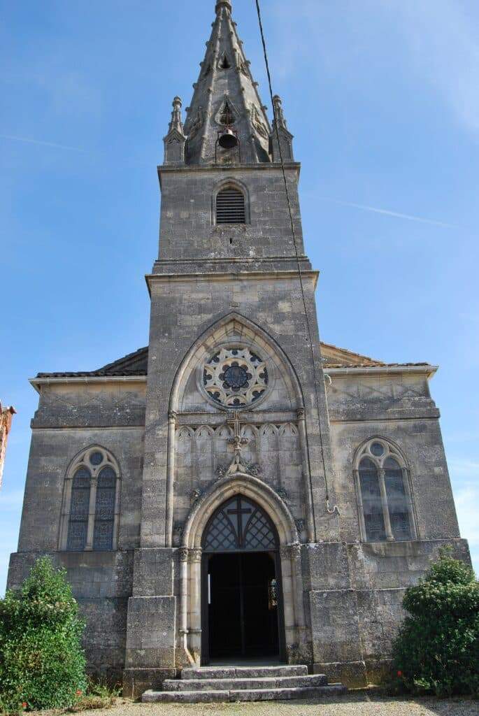 Saint-André-du-Bois - Église Saint André