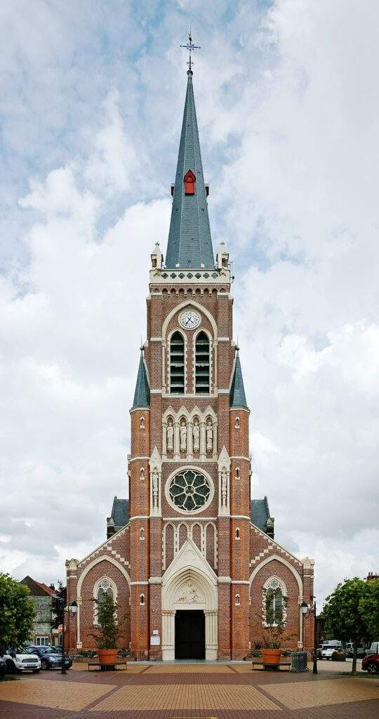 Saint-André-lez-Lille - Église Saint-andré