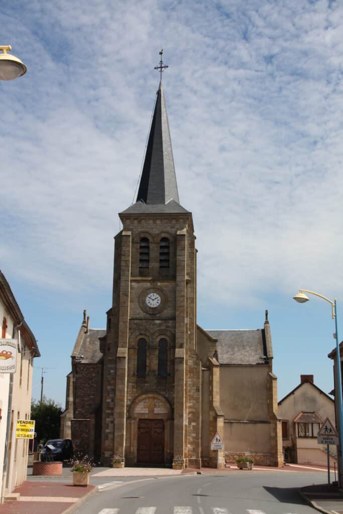 Saint-Angel - Eglise de Saint Angel Saint Michel