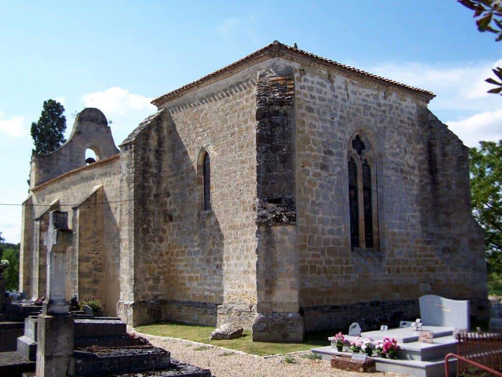 Saint-Antoine-du-Queyret - Église Saint Antoine