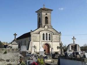 Saint-Antoine-sur-l'Isle - Église Saint Antoine