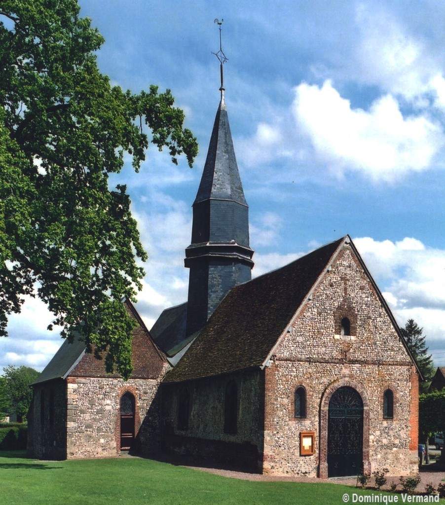 Saint-Arnoult - Église Saint Arnoult