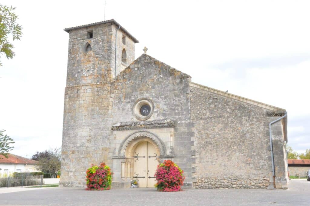 Saint-Aubin-de-Médoc - Église Saint Aubin