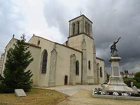 Saint-Aubin-le-Cloud - Église Saint-aubin-le-cloud (Saint-aubin)