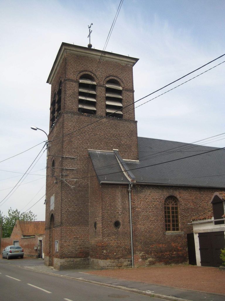 Saint-Aybert - Église de Saint-Aybert