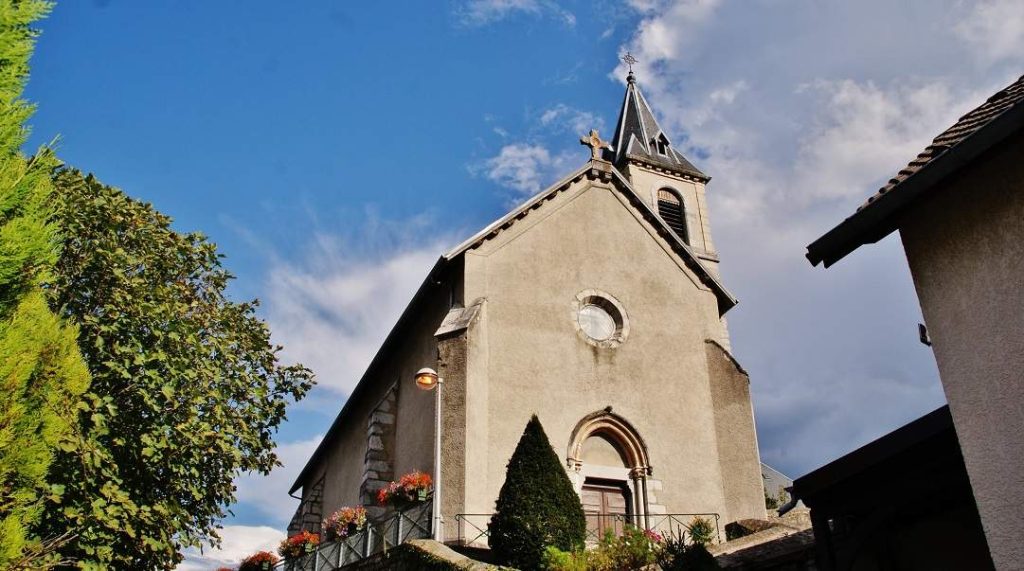 Saint-Baldoph - Église de Saint-Baldoph