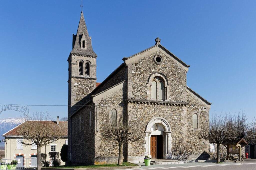 Saint-Blaise-du-Buis - Église de Saint-Blaise-du-Buis