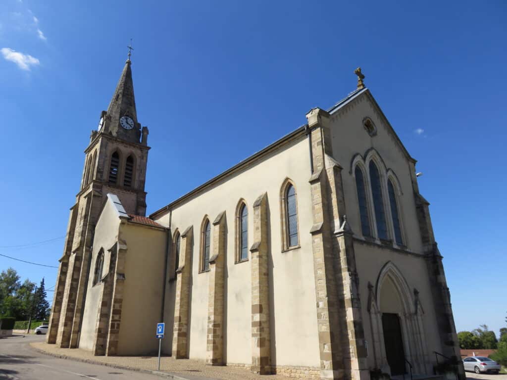 Saint-Bonnet-de-Mure - Église Saint Bonnet