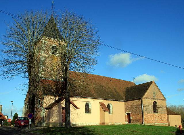 Saint-Bonnet-en-Bresse - Eglise de Saint Bonnet