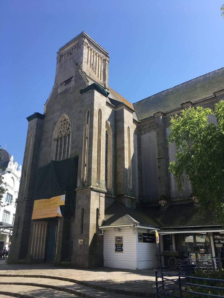 Saint-Brieuc - Église Chapelle Saint-guillaume