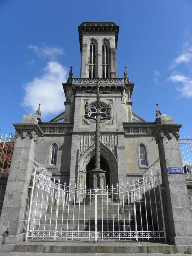 Saint-Brieuc - Église Notre Dame D’espérance