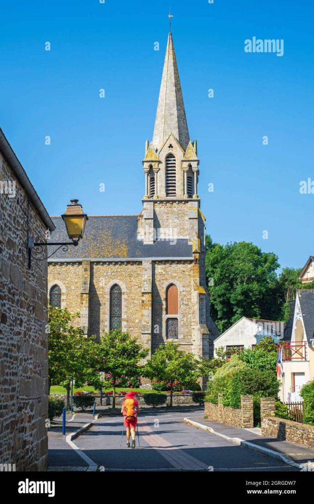 Saint-Broladre - Église Saint Brendan