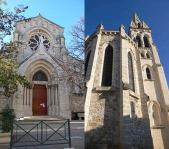 Saint-Cannat - Église Notre Dame de Vie