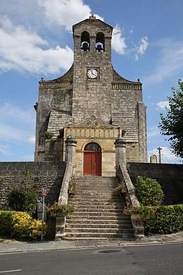 Saint-Caprais-de-Bordeaux - Église Saint Caprais