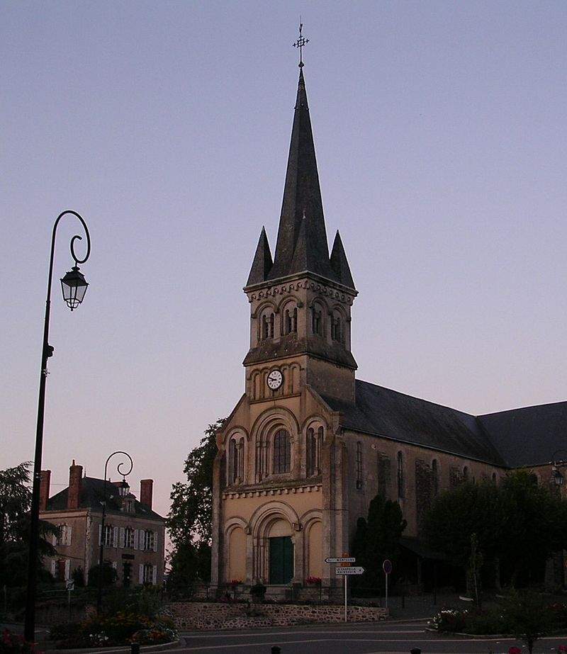 Saint-Céneré - Église Saint Cénéré