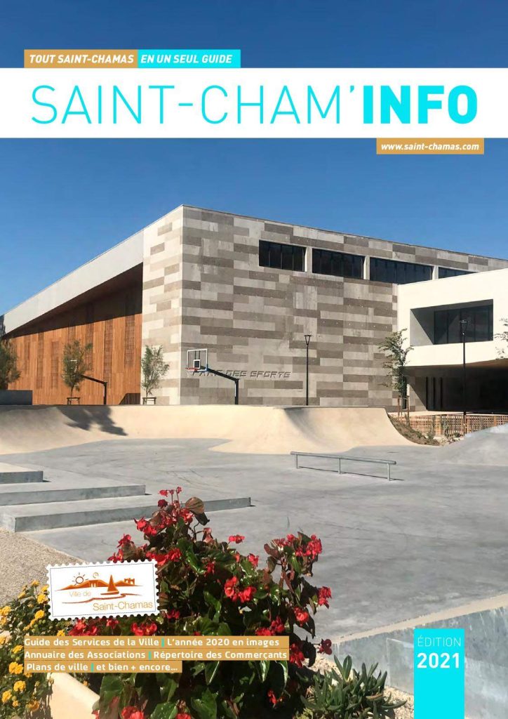 Saint-Chamas - Église Ehpad de Saint-rene