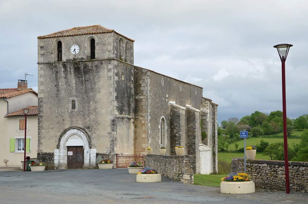 Saint-Christophe-sur-Roc - Église Saint-christophe Sur Roc (Saint-christophe)