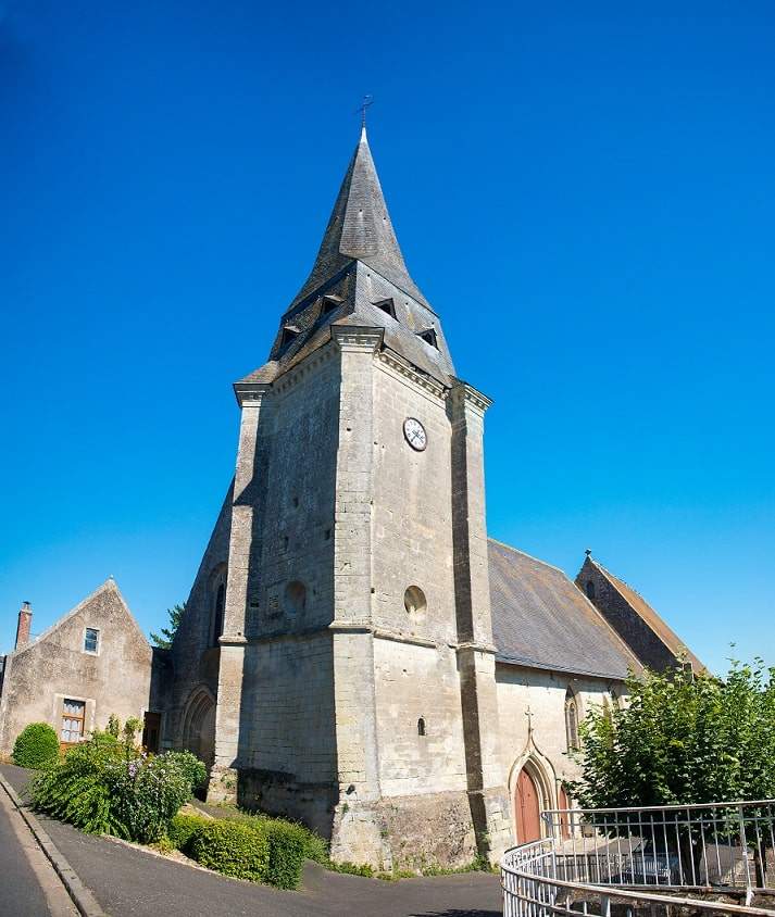 Saint-Christophe-sur-le-Nais - Église Saint Christophe