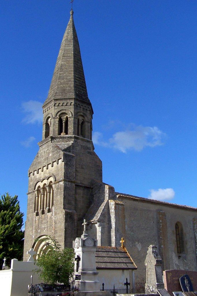 Saint-Cibard - Église Saint Cibard