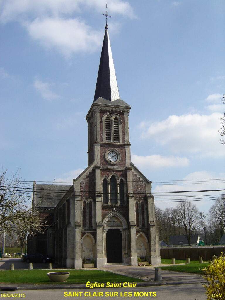 Saint-Clair-sur-les-Monts - Église Saint Clair
