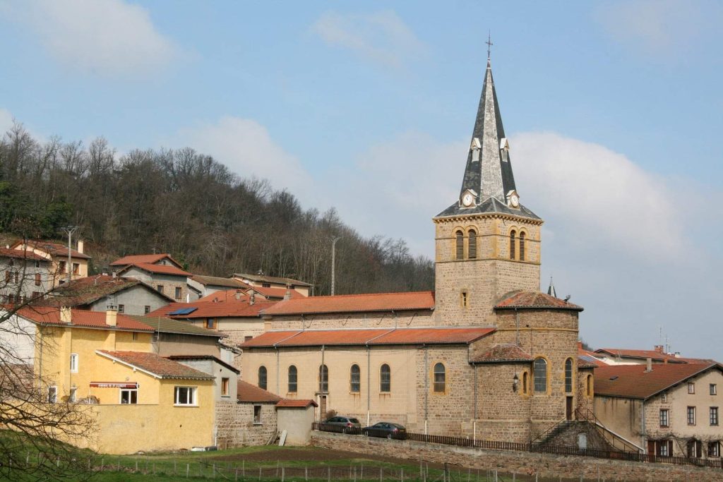 Saint-Clément-les-Places - Église Saint Clément