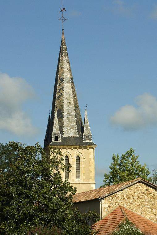 Saint-Cricq-Chalosse - Église de Saint-Cricq-Chalosse