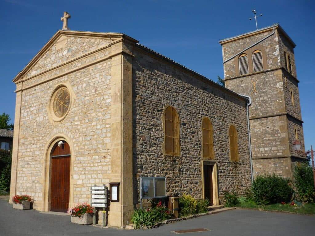 Saint-Cyr-le-Chatoux - Église Saint Cyr