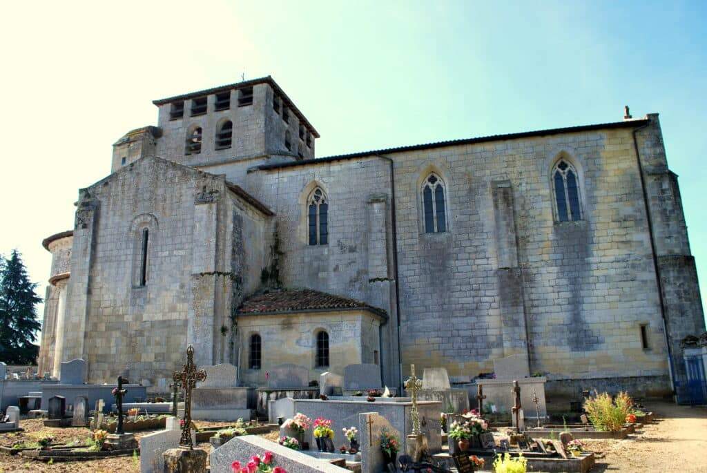 Saint-Denis-de-Pile - Église Saint Denis