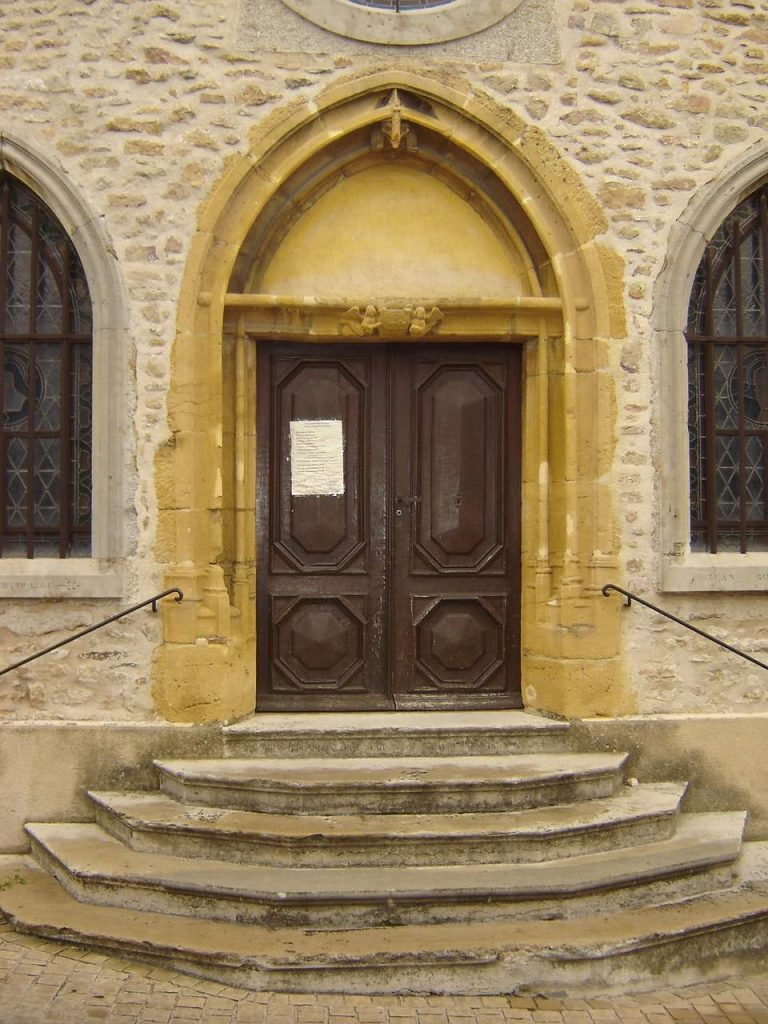 Saint-Didier-au-Mont-d'Or - Église Chapelle Saint Fortunat (Chapelle Saint Fortunat)