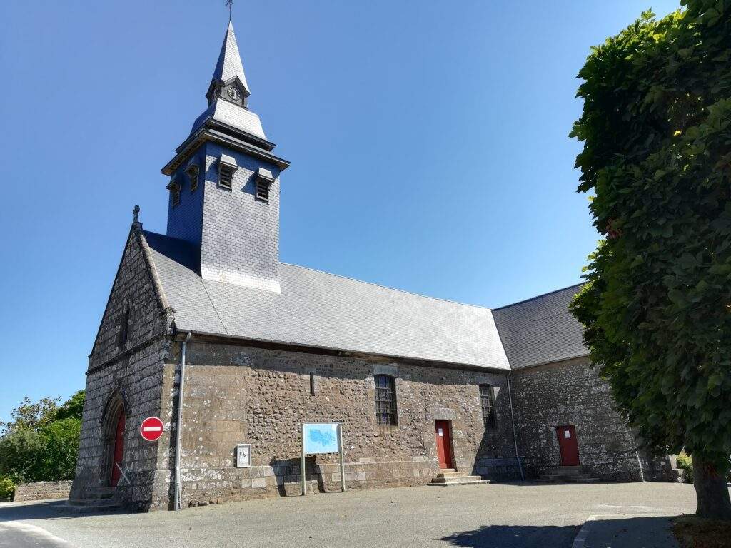 Saint-Ellier-du-Maine - Église Saint Ellier